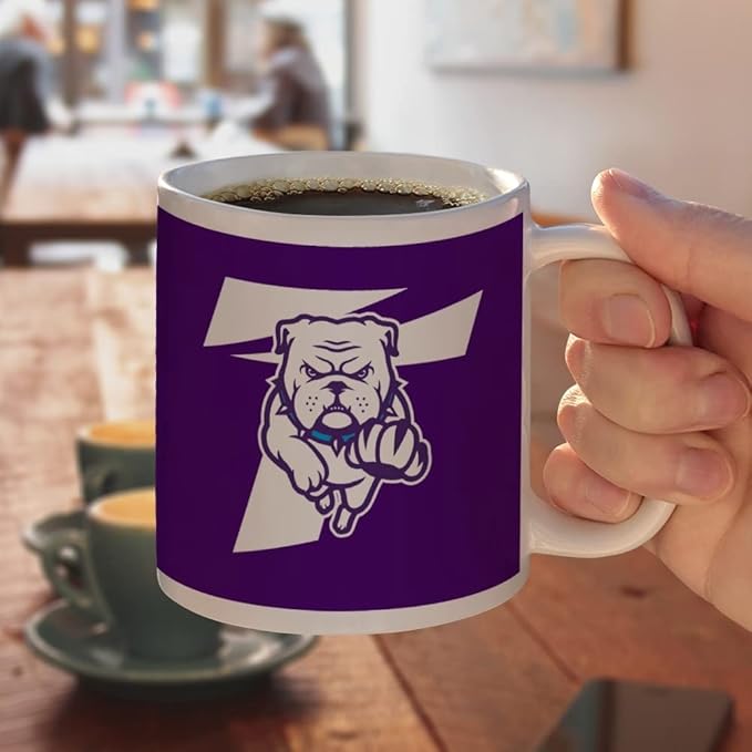 Truman State University Primary Logo Ceramic Coffee Mug, Novelty Gift Mugs for Coffee, Tea and Hot Drinks, 11oz, White