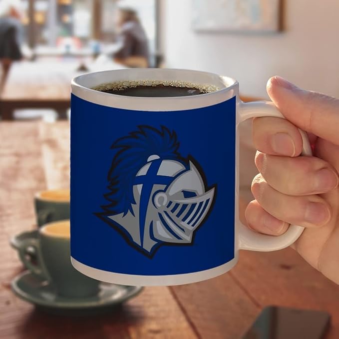 Southern Wesleyan University Primary Logo Ceramic Coffee Mug, Novelty Gift Mugs for Coffee, Tea and Hot Drinks, 11oz, White