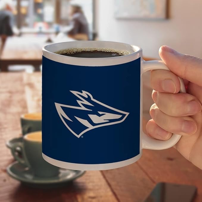 University of Nebraska at Kearney Primary Logo Ceramic Coffee Mug, Novelty Gift Mugs for Coffee, Tea and Hot Drinks, 11oz, White