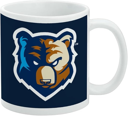 Bob Jones University Primary Logo Ceramic Coffee Mug, Novelty Gift Mugs for Coffee, Tea and Hot Drinks, 11oz, White