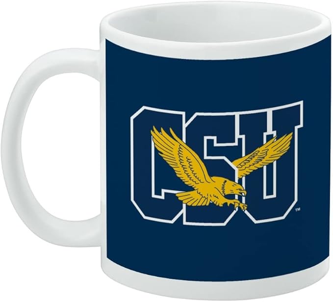 Coppin State University Primary Logo Ceramic Coffee Mug, Novelty Gift Mugs for Coffee, Tea and Hot Drinks, 11oz, White