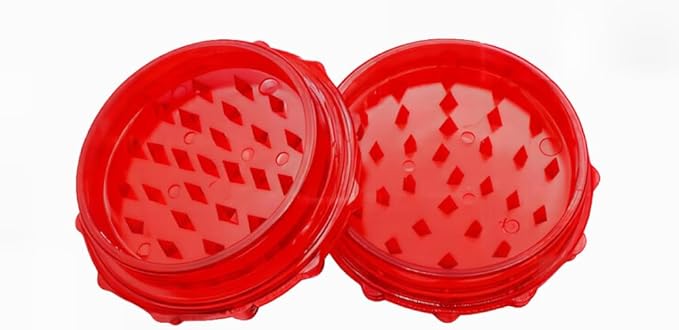 IGS Herb Grinder 5-Pack – 3 Inch Plastic Spice Grinder Set with Storage, Safe Portable Multicolor Herbal Grinders for Kitchen, Travel, Coffee, Food, Pepper, Spices, and Tea