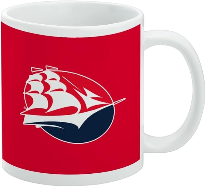 GRAPHICS & MORE Shippensburg University Primary Logo Ceramic Coffee Mug, Novelty Gift Mugs for Coffee, Tea and Hot Drinks, 11oz, White