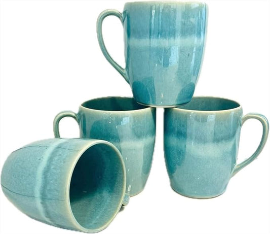 CeramicAzoia Dinnerware Set of 4 (Atacama Green, Mug)…