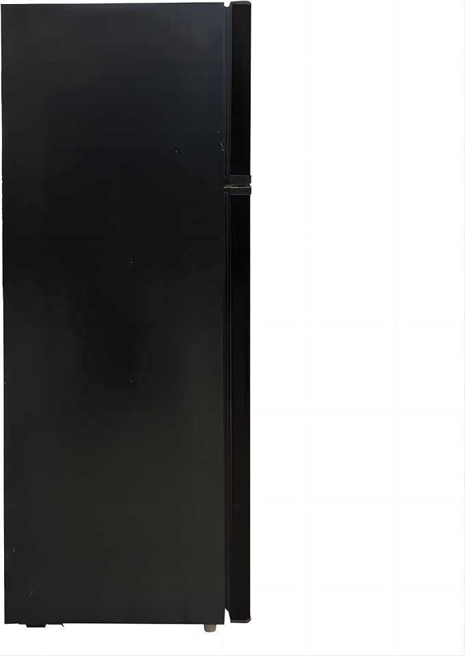 ARCTIC CHEF ACFR741BLACKAMZ6COM Apartment Size-Top Freezer-2 Door Fridge-Adjustable Thermostat Control-Black-7.5 Cubic Feet