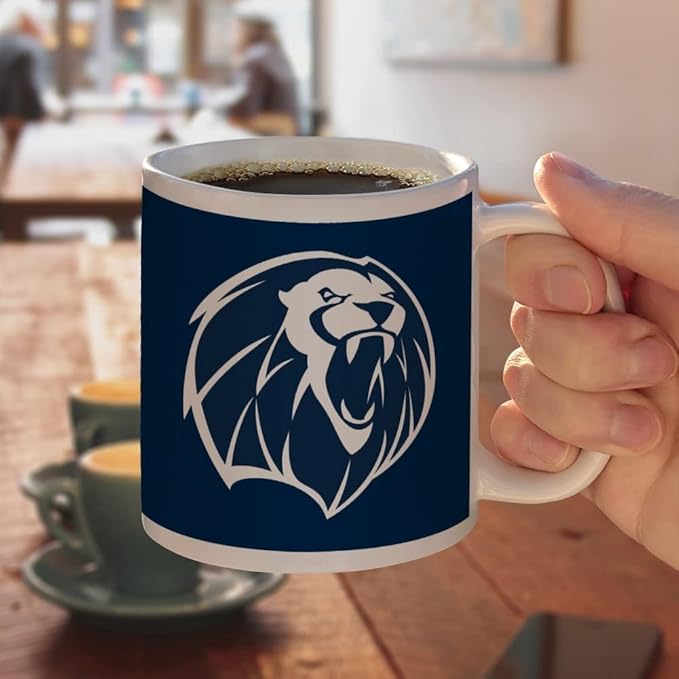 University of Arkansas - Fort Smith Primary Logo Ceramic Coffee Mug, Novelty Gift Mugs for Coffee, Tea and Hot Drinks, 11oz, White
