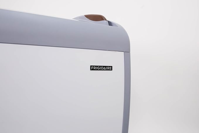 Frigidaire Commercial Chest Freezer for Ice Cream and Frozen Foods, Store Displayer, Glass Top Storage Case, 9 Cu. Ft. Bin, Rolling Caster Wheels, Adjustable Temperature, Energy Efficient Cooling