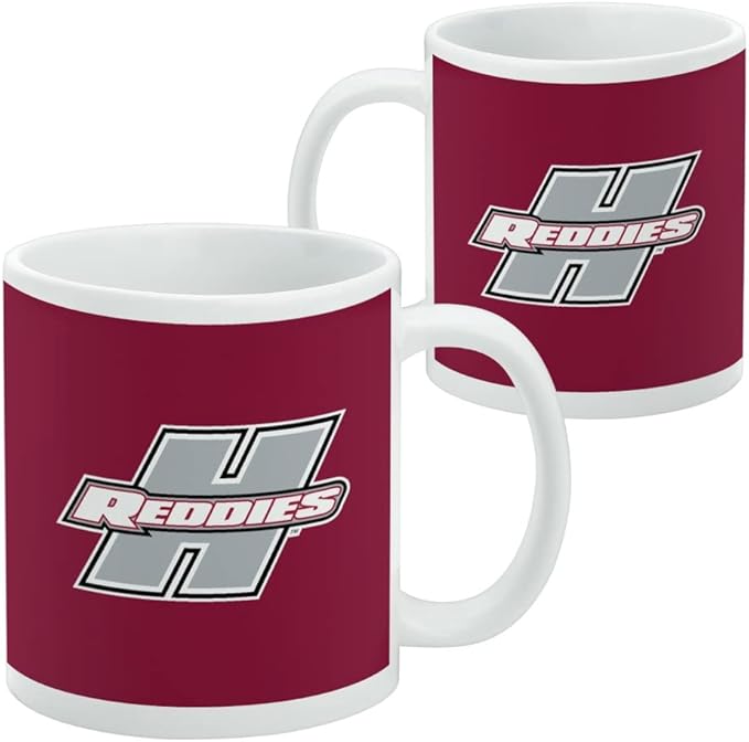 Henderson State Primary Logo Ceramic Coffee Mug, Novelty Gift Mugs for Coffee, Tea and Hot Drinks, 11oz, White