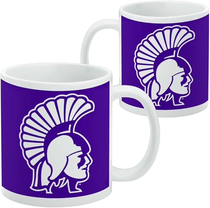 Winona State University Primary Logo Ceramic Coffee Mug, Novelty Gift Mugs for Coffee, Tea and Hot Drinks, 11oz, White