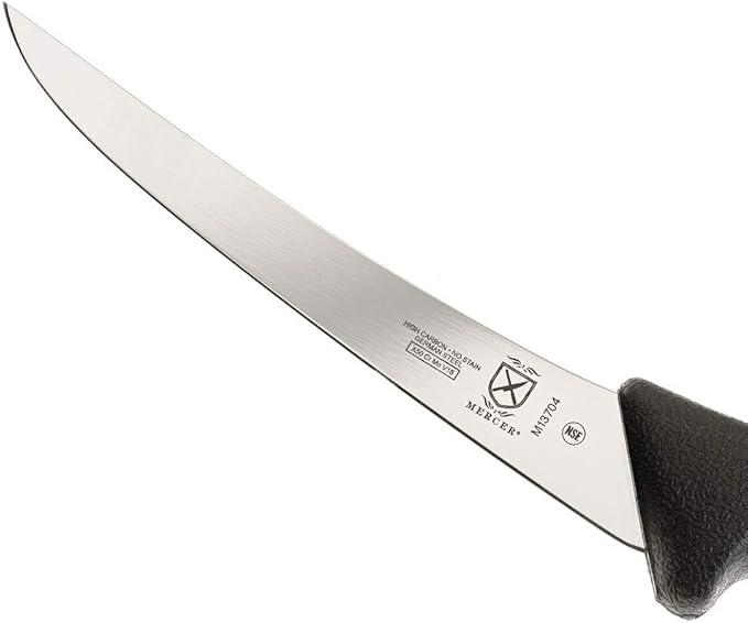 Mercer Culinary BPX, 5.9-Inch, Curved Boning Knife – Semi-Flexible