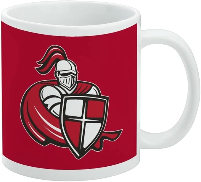 William Carey University Primary Logo Ceramic Coffee Mug, Novelty Gift Mugs for Coffee, Tea and Hot Drinks, 11oz, White