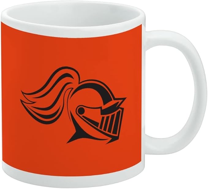 Wartburg College Primary Logo Ceramic Coffee Mug, Novelty Gift Mugs for Coffee, Tea and Hot Drinks, 11oz, White