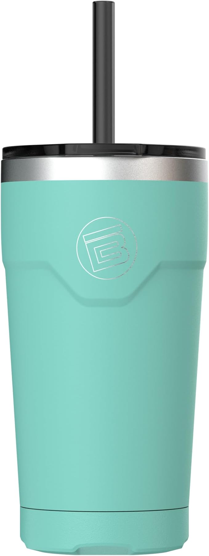BOTE MagnePod Drinkware Insulated Drink Tumbler includes Lid with Straw Magnetically attaches to Compatible SUPs Kayaks Floats Hangouts 20 oz Multiple Colors