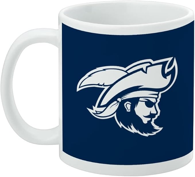 Charleston Southern University Primary Logo Ceramic Coffee Mug, Novelty Gift Mugs for Coffee, Tea and Hot Drinks, 11oz, White