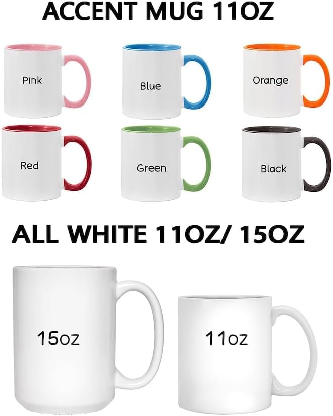 Personalized Long Distance Mug, Custom State To State Funny Mug With Name, Floral Decorations Mugs, Funny Mug Gifts For Sister Friends Couples, Gifts For Mommy Daddy From Son Daughter