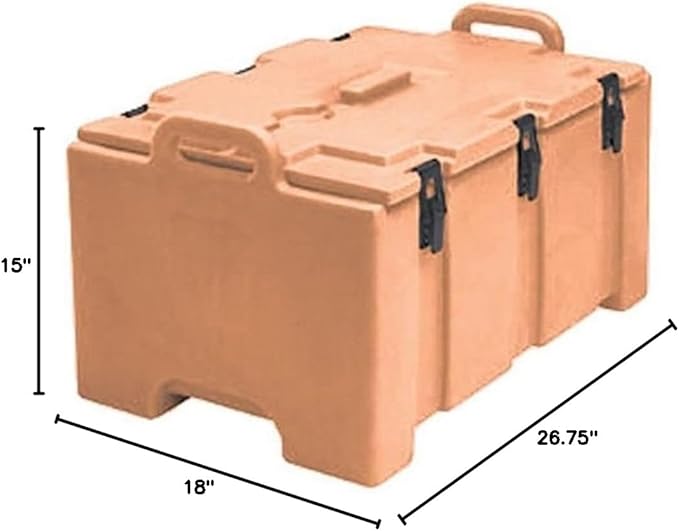 Cambro (100MPC157) Top-Load Food Pan Carrier - Camcarrier® 100 Series