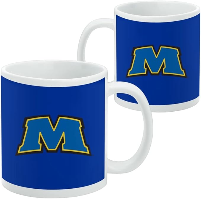 Morehead State University Eagles Logo Ceramic Coffee Mug, Novelty Gift Mugs for Coffee, Tea and Hot Drinks, 11oz, White