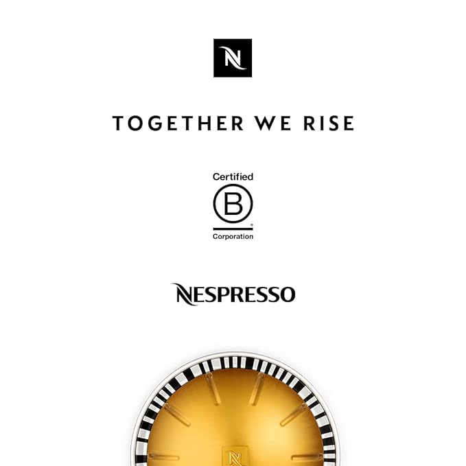 Nespresso Capsules Vertuo, Melozio, Medium Roast Coffee, 10 Count (Pack of 3) Coffee Pods, Brews 7.8oz.