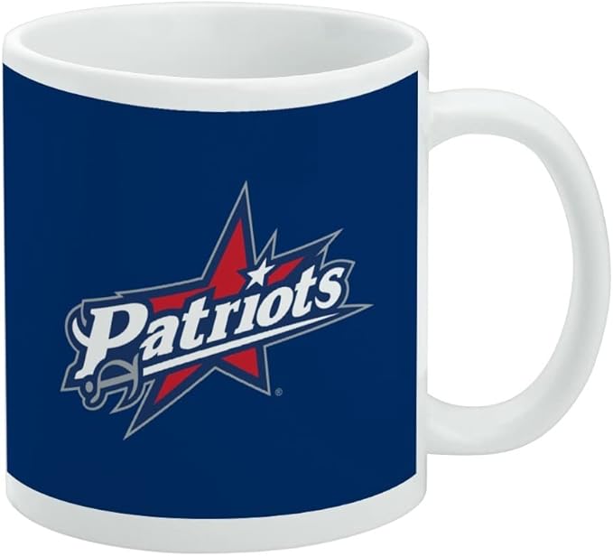 Francis Marion University Primary Logo Ceramic Coffee Mug, Novelty Gift Mugs for Coffee, Tea and Hot Drinks, 11oz, White