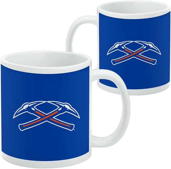 University of Wisconsin - Platteville Primary Logo Ceramic Coffee Mug, Novelty Gift Mugs for Coffee, Tea and Hot Drinks, 11oz, White