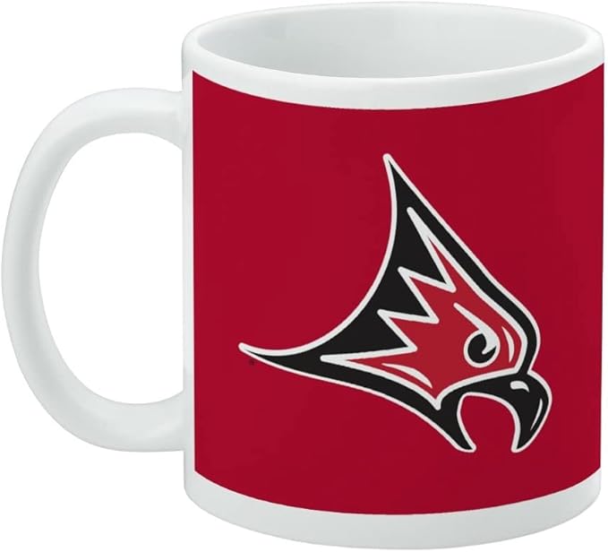 University of Wisconsin - River Falls Primary Logo Ceramic Coffee Mug, Novelty Gift Mugs for Coffee, Tea and Hot Drinks, 11oz, White