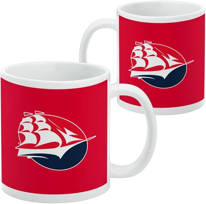 GRAPHICS & MORE Shippensburg University Primary Logo Ceramic Coffee Mug, Novelty Gift Mugs for Coffee, Tea and Hot Drinks, 11oz, White
