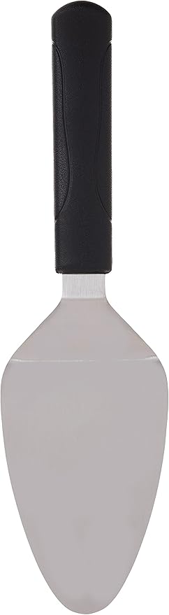 Mercer Culinary Millennia Pie Knife/Server, 5 Inch x 3 Inch Blade, Black Handle