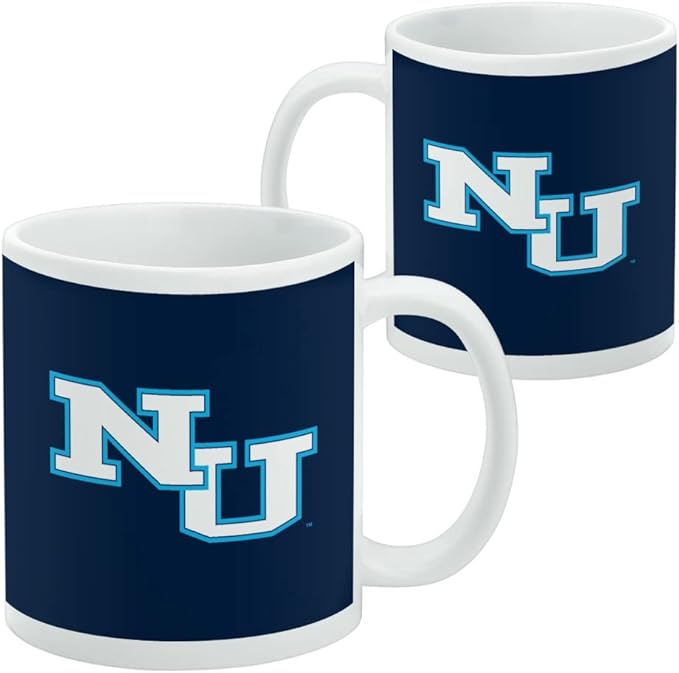Northwood University Primary Logo Ceramic Coffee Mug, Novelty Gift Mugs for Coffee, Tea and Hot Drinks, 11oz, White
