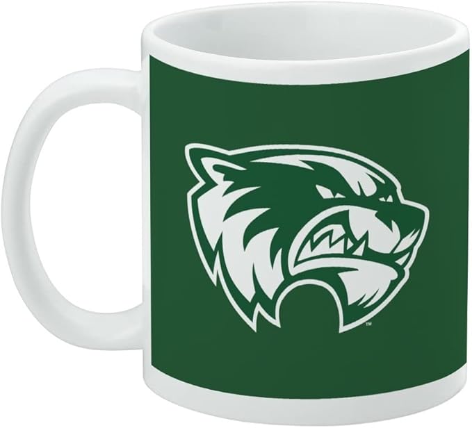 Utah Valley University Primary Logo Ceramic Coffee Mug, Novelty Gift Mugs for Coffee, Tea and Hot Drinks, 11oz, White