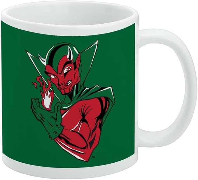 Mississippi Valley State University Primary Logo Ceramic Coffee Mug, Novelty Gift Mugs for Coffee, Tea and Hot Drinks, 11oz, White