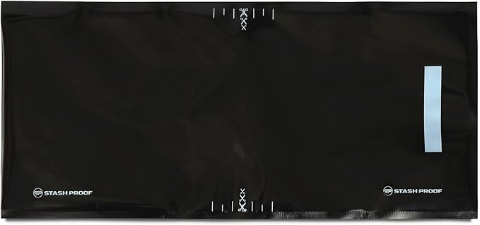 Vacuum Seal Bags 11" x 24" (50 Count) 5.5 Mil (Black and Black) - BPA Free Commerical Grade Food Saver for Storage, Sous Vide, and Meal Prep Sealer Bag