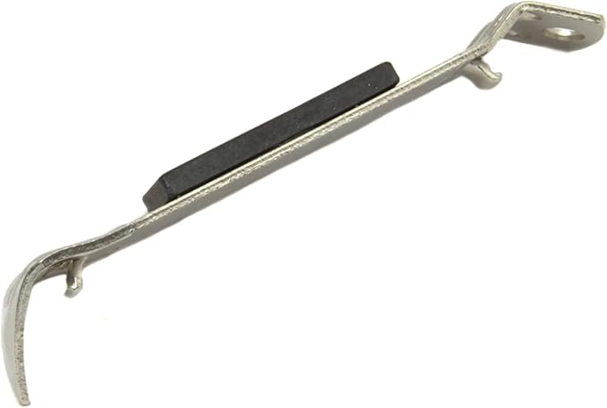 Chef Craft Select Iron Plated Bottle Opener, 4 inch, Grey