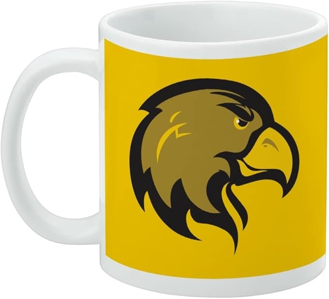 California State University Los Angeles Primary Logo Ceramic Coffee Mug, Novelty Gift Mugs for Coffee, Tea and Hot Drinks, 11oz, White