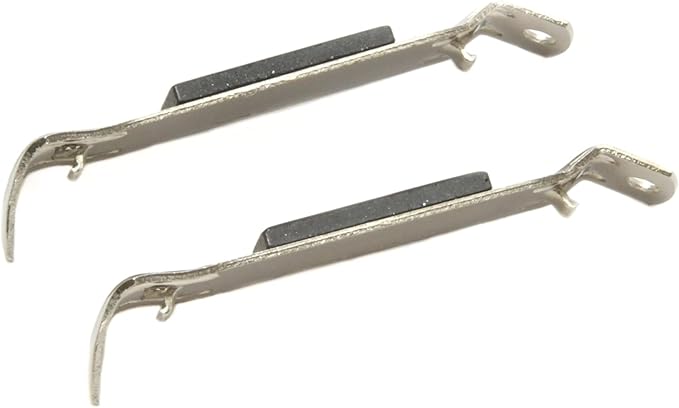 Chef Craft Select Iron Plated Bottle Opener/Can Tapper with Magnet, Pack of 2, 1, Grey
