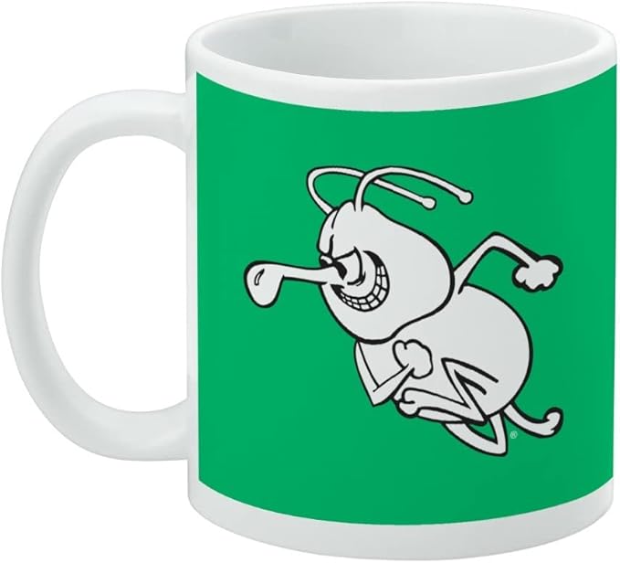 University of Arkansas at Monticello Primary Logo Ceramic Coffee Mug, Novelty Gift Mugs for Coffee, Tea and Hot Drinks, 11oz, White
