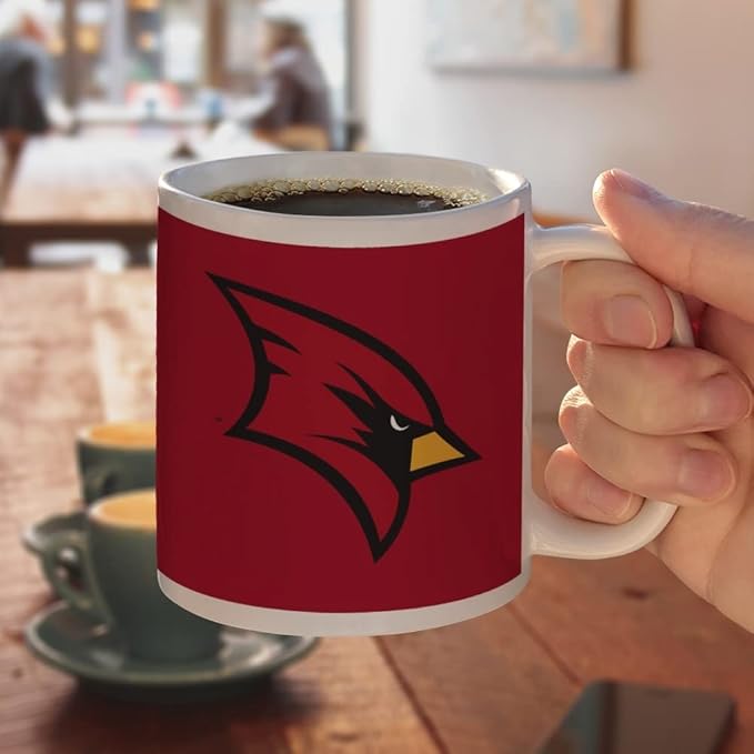 Saginaw Valley State Primary Logo Ceramic Coffee Mug, Novelty Gift Mugs for Coffee, Tea and Hot Drinks, 11oz, White