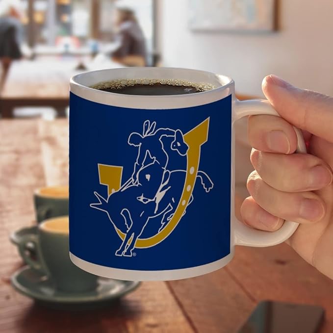 Southern Arkansas University Primary Logo Ceramic Coffee Mug, Novelty Gift Mugs for Coffee, Tea and Hot Drinks, 11oz, White