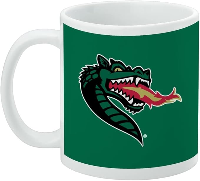 Alabama at Birmingham Primary Logo Ceramic Coffee Mug, Novelty Gift Mugs for Coffee, Tea and Hot Drinks, 11oz, White