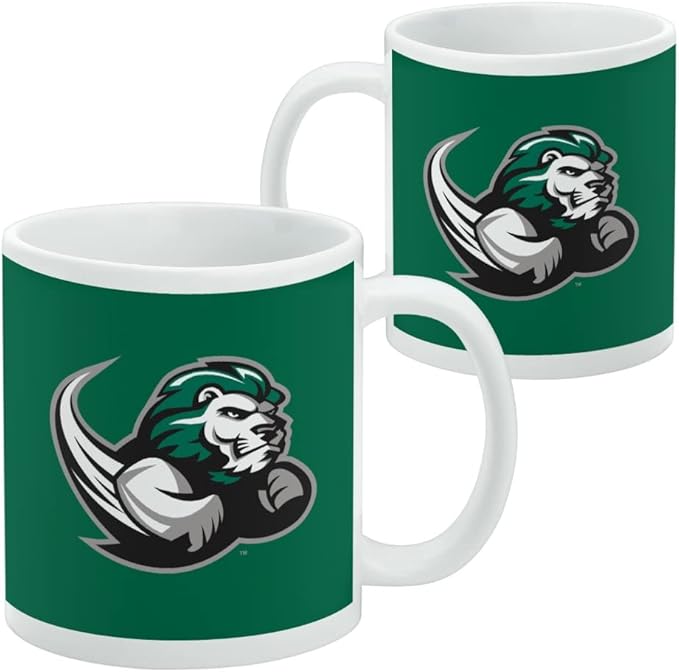 Slippery Rock Primary Logo Ceramic Coffee Mug, Novelty Gift Mugs for Coffee, Tea and Hot Drinks, 11oz, White
