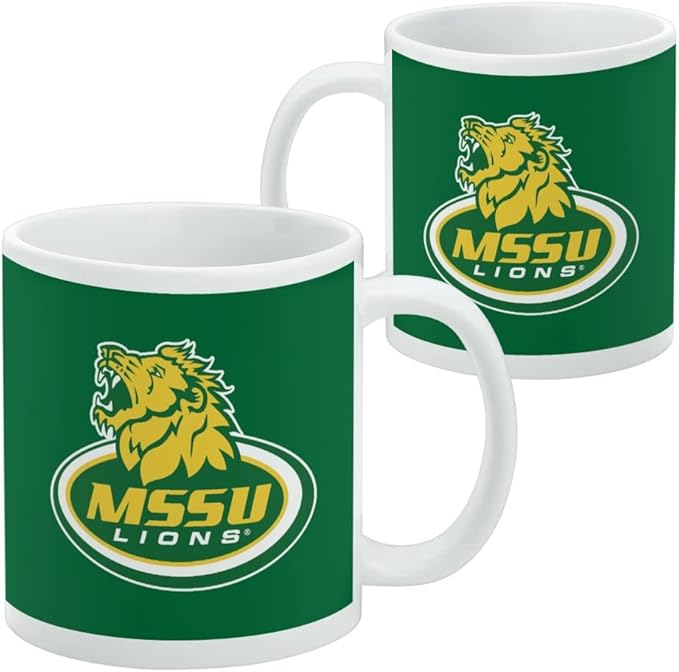 Missouri Southern State University Primary Logo Ceramic Coffee Mug, Novelty Gift Mugs for Coffee, Tea and Hot Drinks, 11oz, White