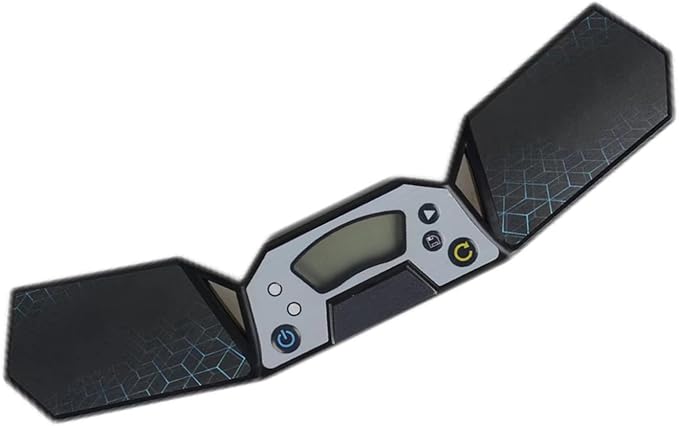 Speed Timer for Professional Athletics, Touch Control Timers with Display, Timer for Cube Race Stack Competition a Great Gift for Boys and Girls (black4)