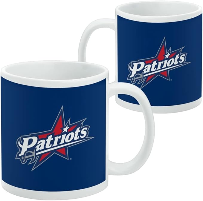 Francis Marion University Primary Logo Ceramic Coffee Mug, Novelty Gift Mugs for Coffee, Tea and Hot Drinks, 11oz, White