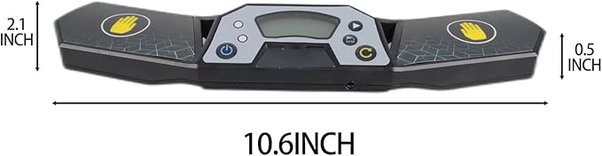 Speed Timer for Professional Athletics, Touch Control Timers with Display, Timer for Cube Race Stack Competition a Great Gift for Boys and Girls (black4)