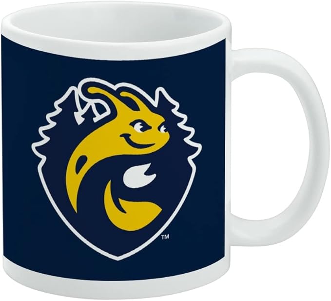 University of California-Santa Cruz Primary Logo Ceramic Coffee Mug, Novelty Gift Mugs for Coffee, Tea and Hot Drinks, 11oz, White
