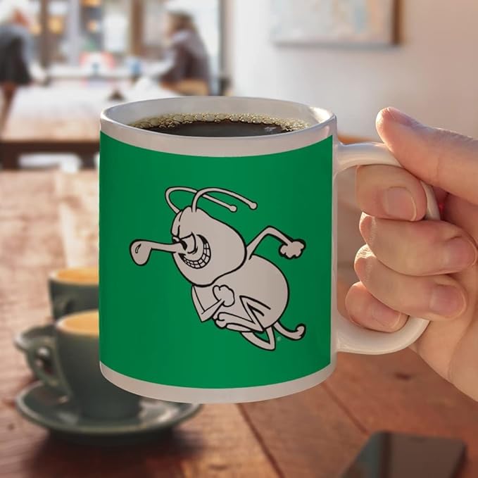 University of Arkansas at Monticello Primary Logo Ceramic Coffee Mug, Novelty Gift Mugs for Coffee, Tea and Hot Drinks, 11oz, White