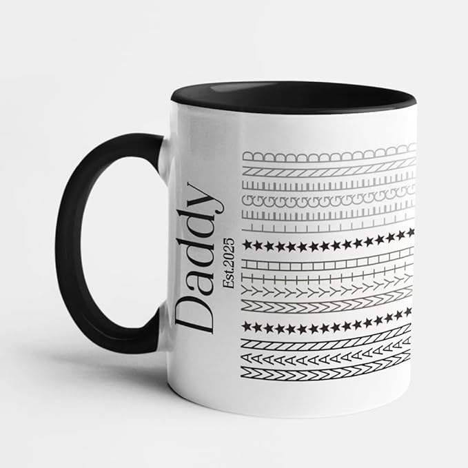 Custom Man Myth Legend Cup gift For Father's Day, Birthday, Christmas - Personalized Hidden Message Mug Gifts for Dad, Custom Ceramic Dad Coffee Mugs from Daughter or Son