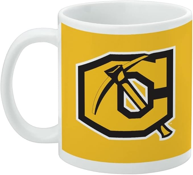 Cameron University Primary Logo Ceramic Coffee Mug, Novelty Gift Mugs for Coffee, Tea and Hot Drinks, 11oz, White