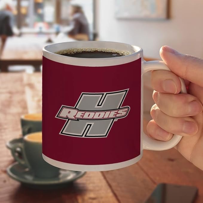 Henderson State Primary Logo Ceramic Coffee Mug, Novelty Gift Mugs for Coffee, Tea and Hot Drinks, 11oz, White