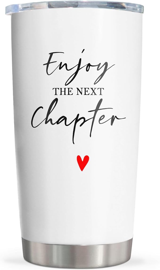 Christmas Retirement Gift for Woman, Retirement Gifts for Women, Birthday Gifts for Women, Best Retired Present, Farewell/Goodbye/Going Away Present for Coworkers Tumbler 20oz