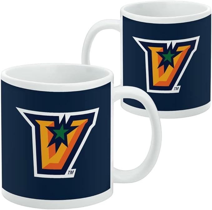 The University of Texas Rio Grande Valley Primary Logo Ceramic Coffee Mug, Novelty Gift Mugs for Coffee, Tea and Hot Drinks, 11oz, White
